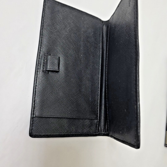 VINTAGE Coach Signature Logo Monogram Checkbook Holder Cover Clean - Picture 3 of 7